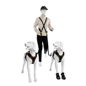 Bundle Harness & Running Leash