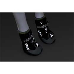 EQDOG 4Season dogshoes Black/Grey