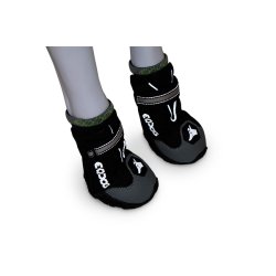 EQDOG 4Season dogshoes Black/Grey