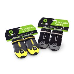 EQDOG 4Season dogshoes Black/Grey