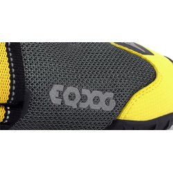 EQDOG 4Season dogshoes Yellow/Grey