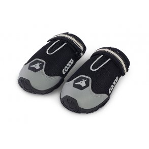 EQDOG 4Season dogshoes Black/Grey