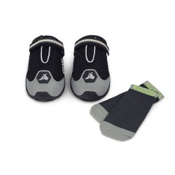 EQDOG 4Season dogshoes Black/Grey