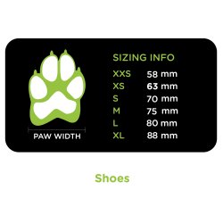 EQDOG 4Season dogshoes Black/Grey