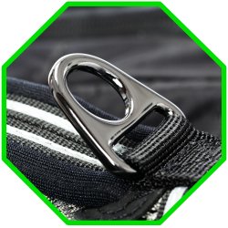 Pro Harness  Dog harness with Reflective Stripe