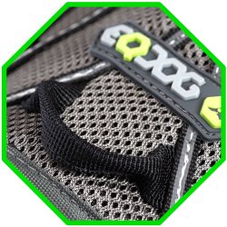 Pro Harness Dog Harness with Green Stripes