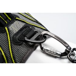 Pro Harness Dog Harness with Green Stripes